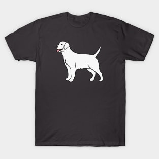 White Labrador T-Shirt